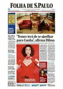 Folha de São Paulo - 29 de maio de 2016 - Domingo