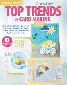 CardMaker Top Trends in Card Making - May 2017