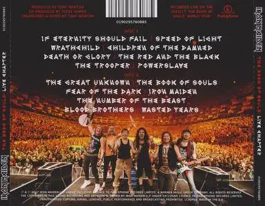 Iron Maiden - The Book Of Souls: Live Chapter (2017) {2CD Parlophone 0190295760885}