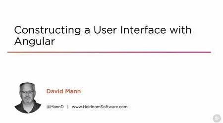 Constructing a User Interface with Angular