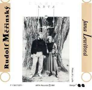 Jana Lewitová & Rudolf Měřinský - Lute Songs in 16th and 17th Century Europe (1991) {ARTA Records F 1 0017-2211}