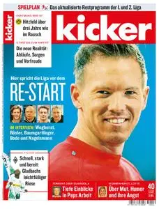 Kicker – 11. Mai 2020