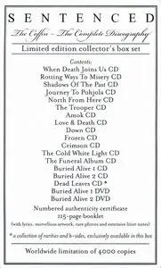 Sentenced - Coffin (2009)  [Limited Edition Collector's Box Set]