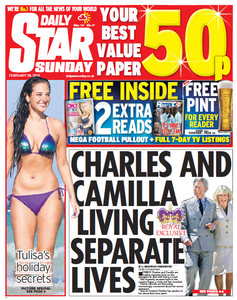 Daily Star Sunday - February 26, 2012