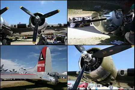 B-17G Flying Fortress WAlk Around