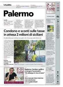 la Repubblica Palermo - 18 Ottobre 2018