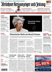 Iserlohner Kreisanzeiger – 16. Januar 2019