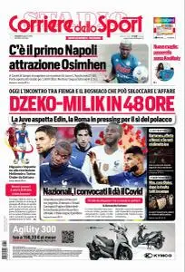 Corriere dello Sport Campania - 28 Agosto 2020