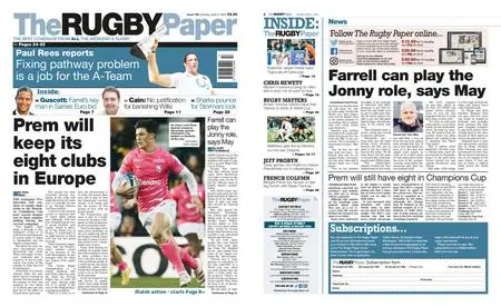 The Rugby Paper – April 02, 2023