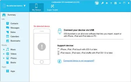 Coolmuster iOS Assistant 4.0.19 Multilingual Portable