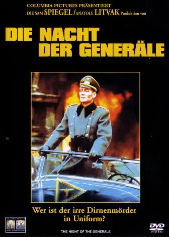 Die Nacht der Generäle (GB, F, 1966)