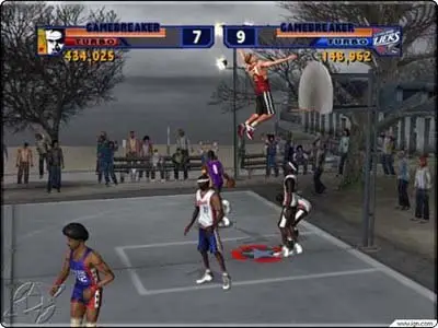 GameCube: NBA Street Vol 2 (NTSC)