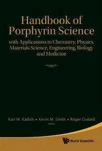 Handbook of Porphyrin Science (Volumes 6-10)