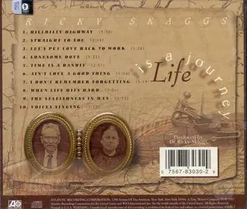 Ricky Skaggs - Life Is A Journey (1997) {Atlantic} **[RE-UP]**