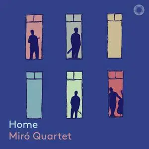 Miró Quartet - Home (2024) [Official Digital Download 24/96]