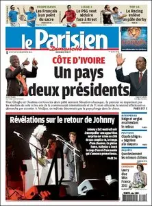 Le Parisien - Dimanche 05 Décembre 2010