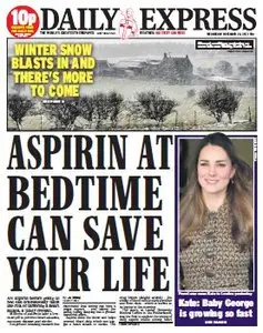 Daily Express - 20 Wednesday November 2013