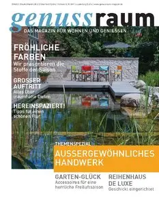 genussraum - Magazin für Wohnen und Genießen Mai/Juni/Juli 02/2014