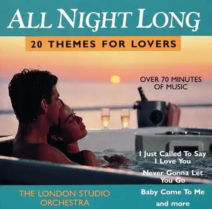 The London Studio Orchestra And Singers - For Lovers Only: Great Romantic Themes (1997) {3CD Box Set} Re-Up