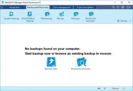 Safe365 PC Manager Wizard 4.2 Build 20170302 Professional / Server / Technician