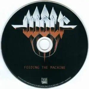 Wolf - Feeding The Machine (2020)