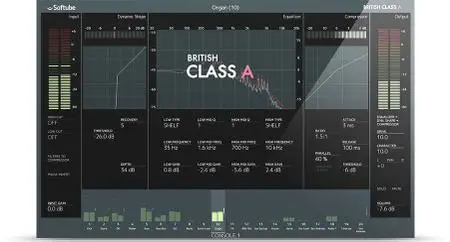 Softube Console 1 British Class A v2.5.9 WiN