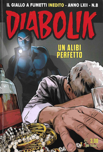 Diabolik - Volume 918 - Un Alibi Perfetto (A Colori)