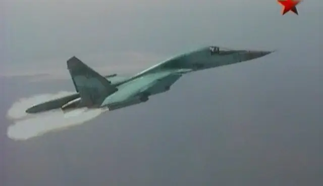 Битва за небо. Фильм 5-й. В небе 21-го века. Су-34