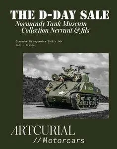 The D-Day Sale: Normandy Tank Museum Collection Nerrant & Fils