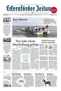 Eckernförder Zeitung - 26. September 2018