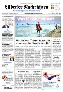 Lübecker Nachrichten Lauenburg - 28. Februar 2019