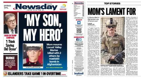 Newsday – April 11, 2019