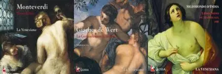 Gesualdo Edition & Monteverdi Editon - Claudio Cavina & La Venexiana