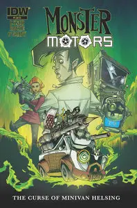 Monster Motors - The Curse of Minivan Helsing 01 (of 02) (2015)