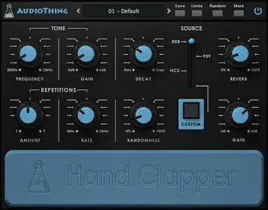 AudioThing Hand Clapper v1.2.0 WiN / OSX