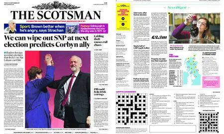 The Scotsman – September 26, 2017