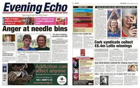 Evening Echo – September 04, 2018