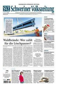 Schweriner Volkszeitung Gadebusch-Rehnaer Zeitung - 26. September 2018