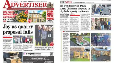 The Herts Advertiser – October 01, 2020