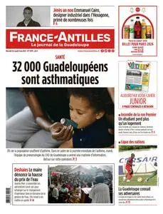France-Antilles Guadeloupe - 9 Mai 2024