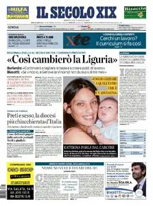 IL SECOLO XIX DEL 24 MARZO 2010