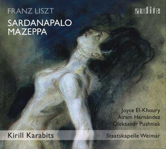Kirill Karabits, Staatskapelle Weimar - Liszt: Sardanapalo; Mazeppa (2019)
