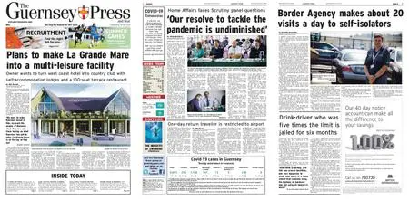 The Guernsey Press – 29 July 2020