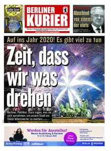 Berliner Kurier – 31. Dezember 2019