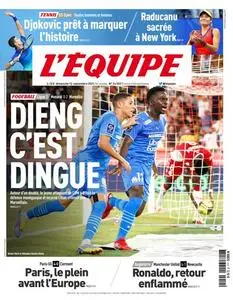 L’equipe du Dimanche 12 Septembre 2021