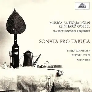 Reinhard Goebel, Musica Antiqua Köln - Sonata pro tabula: Biber, Schmelzer, Bertali, Pezel, Valentini (1998)