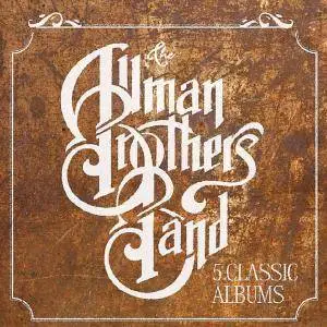 The Allman Brothers Band - 5 Classic Albums (5CD Box Set, 2015)