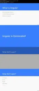 Ionic 4 - Build PWA and Mobile Apps with Angular