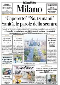 la Repubblica Milano - 29 Marzo 2020