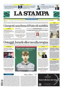 La Stampa Roma - 10 Novembre 2023